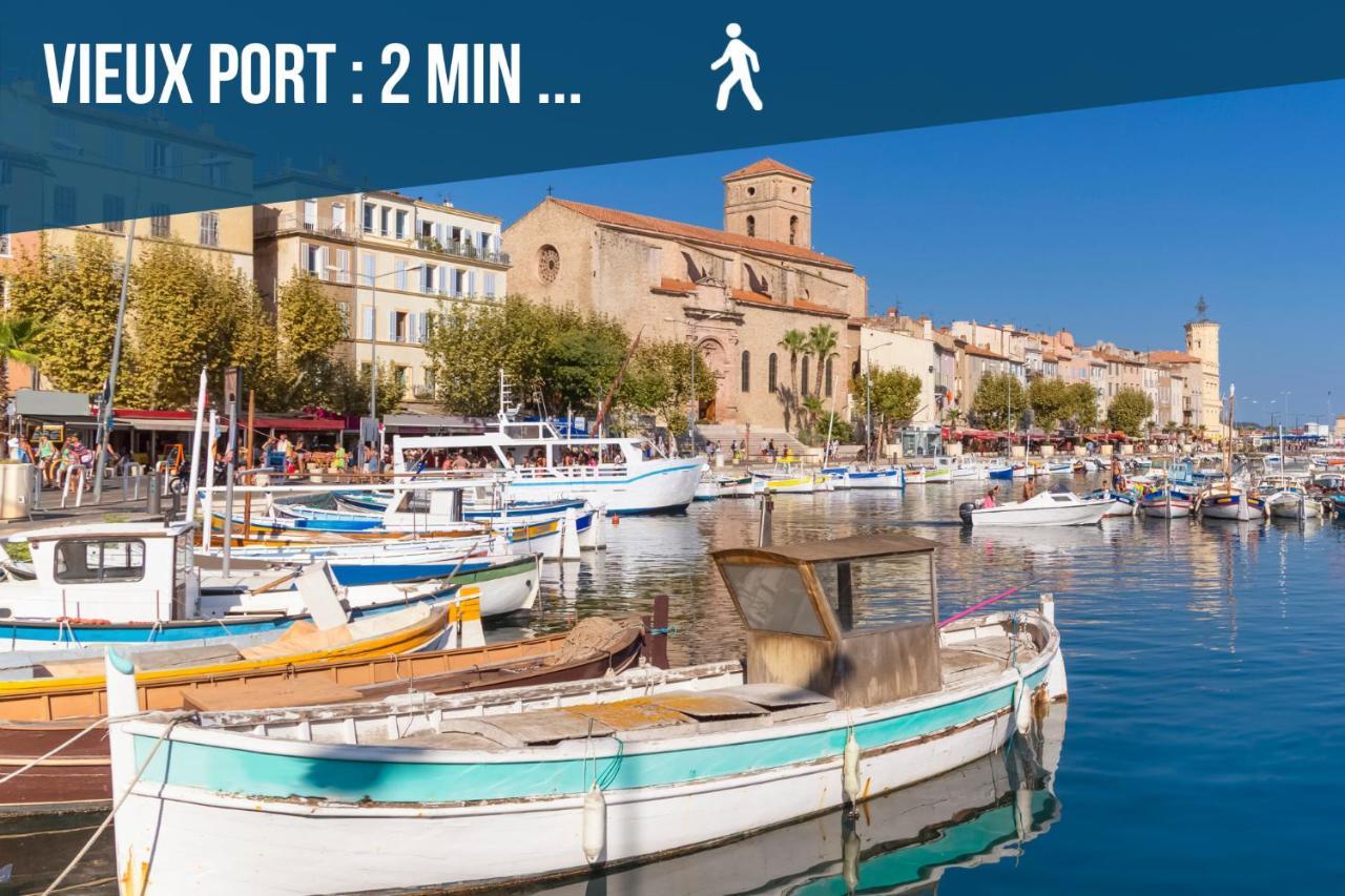Aloha Climatise Parking By Laconciergerie13 La Ciotat Dış mekan fotoğraf