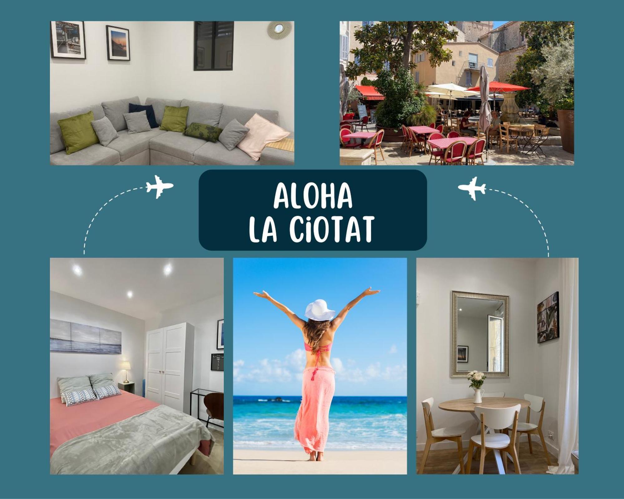Aloha Climatise Parking By Laconciergerie13 La Ciotat Dış mekan fotoğraf